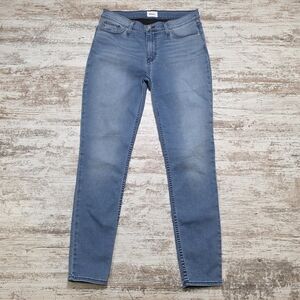 Womens Hudson Natalie Midrise Skinny Jeans 28